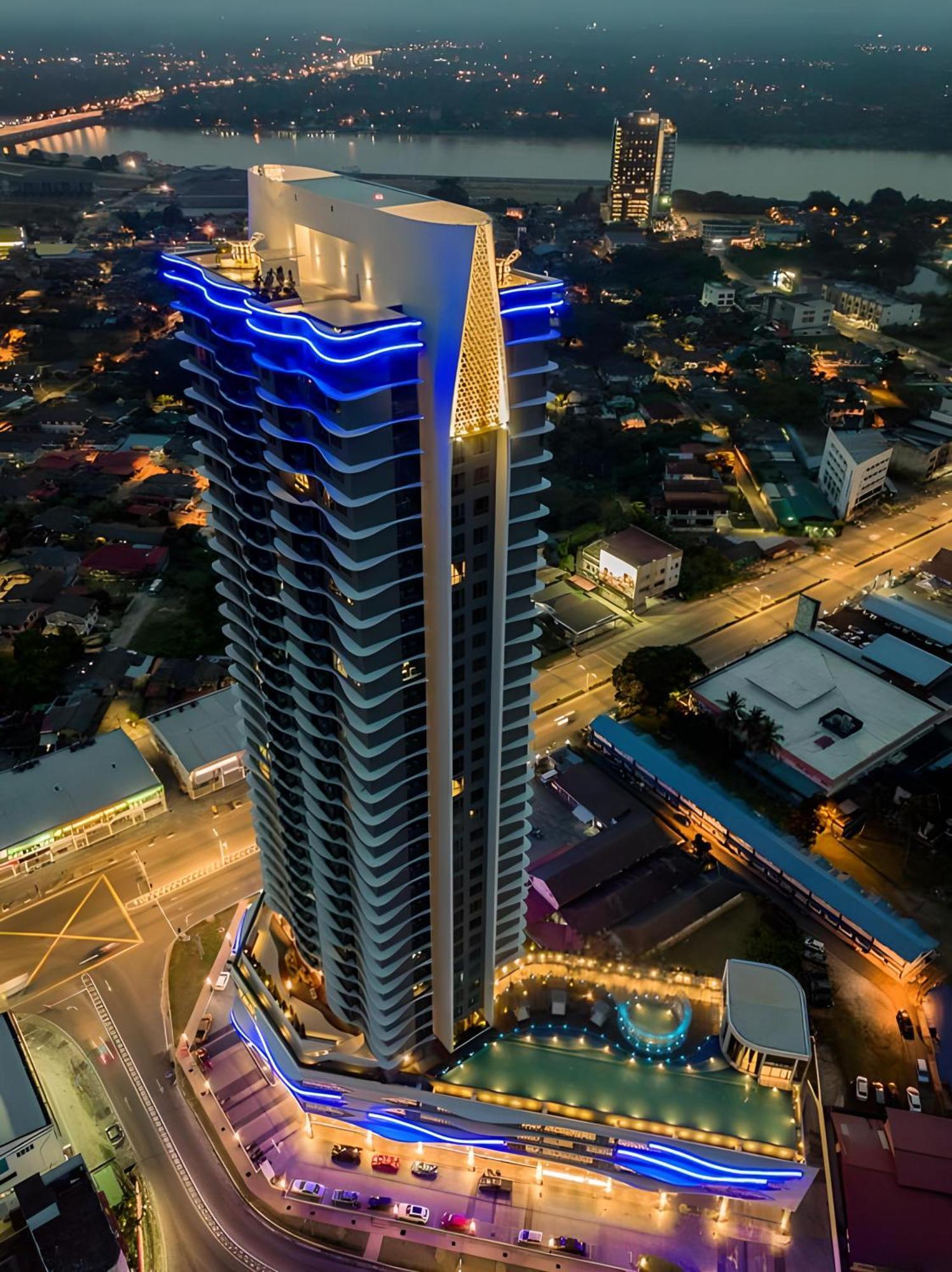 2Br Premium Suites Troika Kota Bharu By Aghome المظهر الخارجي الصورة